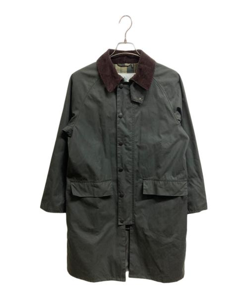 Barbour（バブアー）Barbour (バブアー) BURGHLEY WAX JACKET グリーン サイズ:36の古着・服飾アイテム