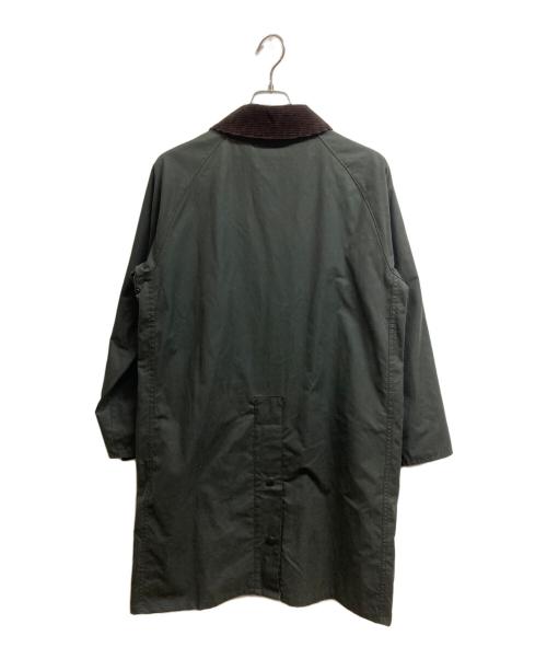 Barbour（バブアー）Barbour (バブアー) BURGHLEY WAX JACKET グリーン サイズ:36の古着・服飾アイテム