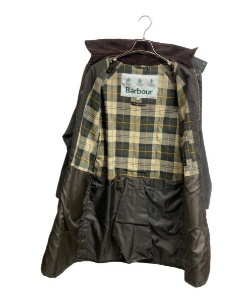 Barbour（バブアー）Barbour (バブアー) BURGHLEY WAX JACKET グリーン サイズ:36の古着・服飾アイテム
