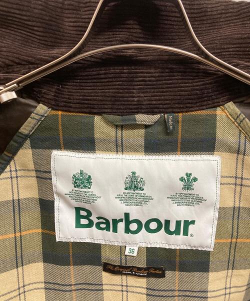 Barbour（バブアー）Barbour (バブアー) BURGHLEY WAX JACKET グリーン サイズ:36の古着・服飾アイテム