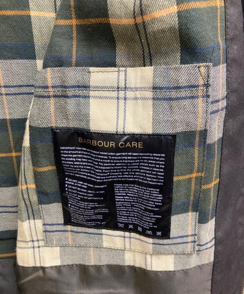 Barbour（バブアー）Barbour (バブアー) BURGHLEY WAX JACKET グリーン サイズ:36の古着・服飾アイテム