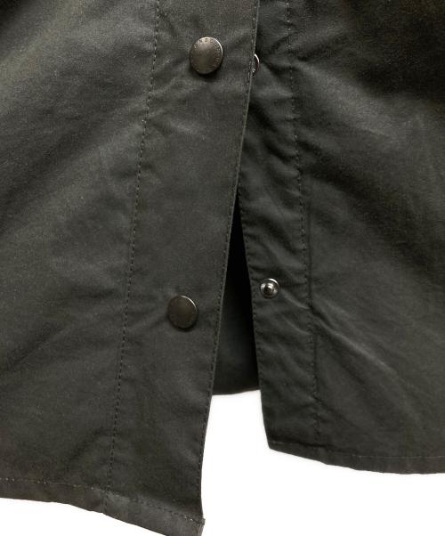 Barbour（バブアー）Barbour (バブアー) BURGHLEY WAX JACKET グリーン サイズ:36の古着・服飾アイテム