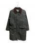 Barbour（バブアー）の古着「BURGHLEY WAX JACKET」｜グリーン