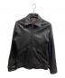 Hysteric Glamour（ヒステリックグラマー）の古着「ゴートレザーシングルライダースジャケット」｜ブラック