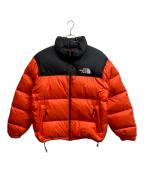 THE NORTH FACEザ ノース フェイス）の古着「1996 RETRO NUPTSE JACKET」｜オレンジ