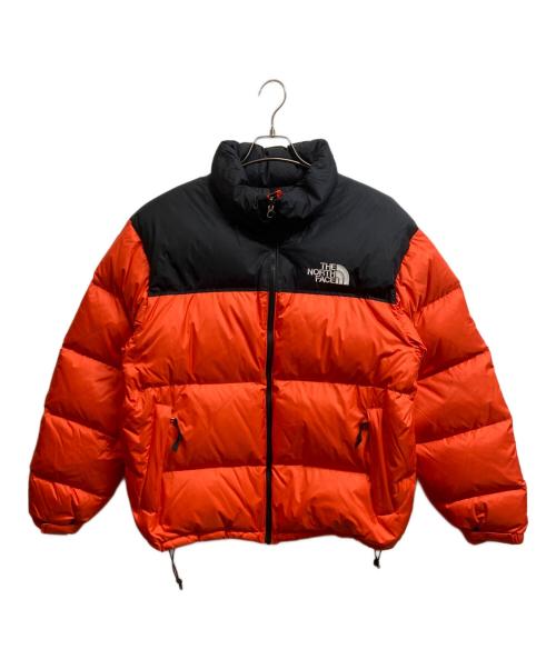 THE NORTH FACE（ザ ノース フェイス）THE NORTH FACE (ザ ノース フェイス) 1996 RETRO NUPTSE JACKET オレンジ サイズ:XLの古着・服飾アイテム
