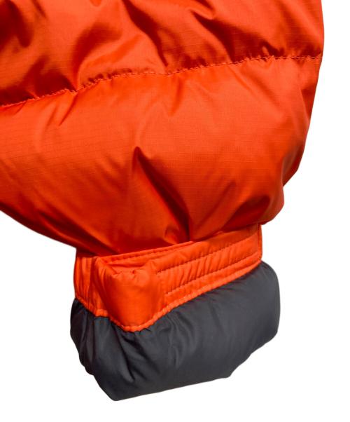 THE NORTH FACE（ザ ノース フェイス）THE NORTH FACE (ザ ノース フェイス) 1996 RETRO NUPTSE JACKET オレンジ サイズ:XLの古着・服飾アイテム
