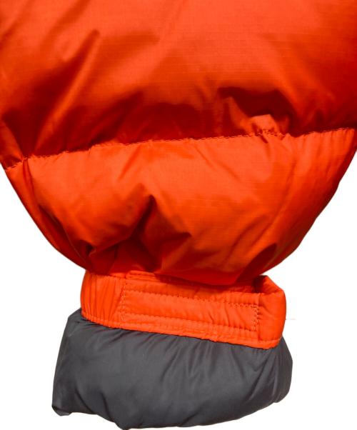 THE NORTH FACE（ザ ノース フェイス）THE NORTH FACE (ザ ノース フェイス) 1996 RETRO NUPTSE JACKET オレンジ サイズ:XLの古着・服飾アイテム