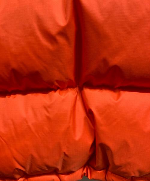 THE NORTH FACE（ザ ノース フェイス）THE NORTH FACE (ザ ノース フェイス) 1996 RETRO NUPTSE JACKET オレンジ サイズ:XLの古着・服飾アイテム