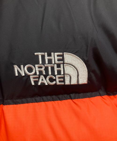 THE NORTH FACE（ザ ノース フェイス）THE NORTH FACE (ザ ノース フェイス) 1996 RETRO NUPTSE JACKET オレンジ サイズ:XLの古着・服飾アイテム