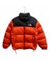 THE NORTH FACE（ザ ノース フェイス）の古着「1996 RETRO NUPTSE JACKET」｜オレンジ