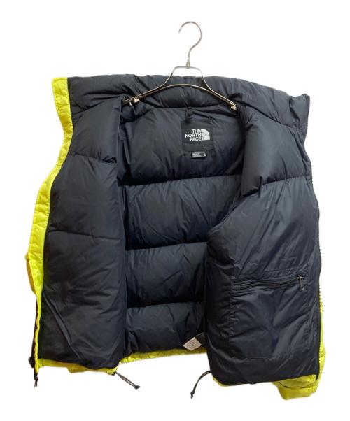 THE NORTH FACE（ザ ノース フェイス）THE NORTH FACE (ザ ノース フェイス) 1996 RETRO NUPTSE JACKET イエロー サイズ:XL 未使用品の古着・服飾アイテム
