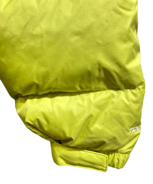 THE NORTH FACE（ザ ノース フェイス）THE NORTH FACE (ザ ノース フェイス) 1996 RETRO NUPTSE JACKET イエロー サイズ:XL 未使用品の古着・服飾アイテム