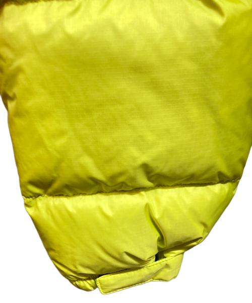 THE NORTH FACE（ザ ノース フェイス）THE NORTH FACE (ザ ノース フェイス) 1996 RETRO NUPTSE JACKET イエロー サイズ:XL 未使用品の古着・服飾アイテム