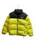 THE NORTH FACE（ザ ノース フェイス）の古着「1996 RETRO NUPTSE JACKET」｜イエロー
