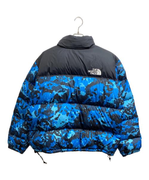 THE NORTH FACE（ザ ノース フェイス）THE NORTH FACE (ザ ノース フェイス) 1996 RETRO NUPTSE JACKET ブルー×ブラック サイズ:XL 未使用品の古着・服飾アイテム