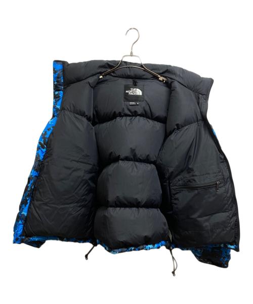 THE NORTH FACE（ザ ノース フェイス）THE NORTH FACE (ザ ノース フェイス) 1996 RETRO NUPTSE JACKET ブルー×ブラック サイズ:XL 未使用品の古着・服飾アイテム
