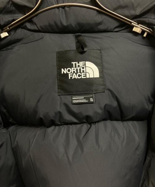 THE NORTH FACE（ザ ノース フェイス）THE NORTH FACE (ザ ノース フェイス) 1996 RETRO NUPTSE JACKET ブルー×ブラック サイズ:XL 未使用品の古着・服飾アイテム