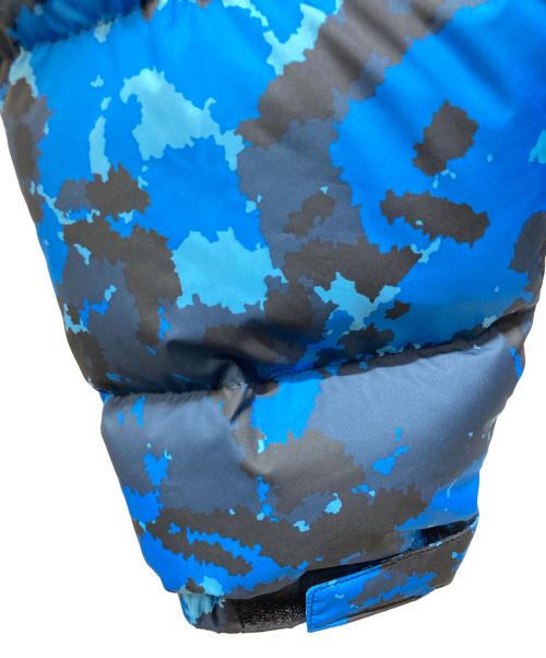 THE NORTH FACE（ザ ノース フェイス）THE NORTH FACE (ザ ノース フェイス) 1996 RETRO NUPTSE JACKET ブルー×ブラック サイズ:XL 未使用品の古着・服飾アイテム