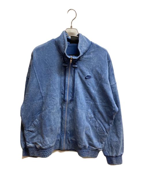 NIKE（ナイキ）NIKE (ナイキ) ジップジャケット ブルー サイズ:2XL 未使用品の古着・服飾アイテム