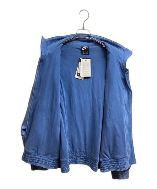 NIKE（ナイキ）NIKE (ナイキ) ジップジャケット ブルー サイズ:2XL 未使用品の古着・服飾アイテム