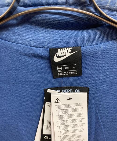 NIKE（ナイキ）NIKE (ナイキ) ジップジャケット ブルー サイズ:2XL 未使用品の古着・服飾アイテム