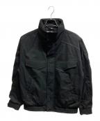 Calvin Klein Jeansカルバンクラインジーンズ）の古着「フードフィールドジャケット」｜ブラック