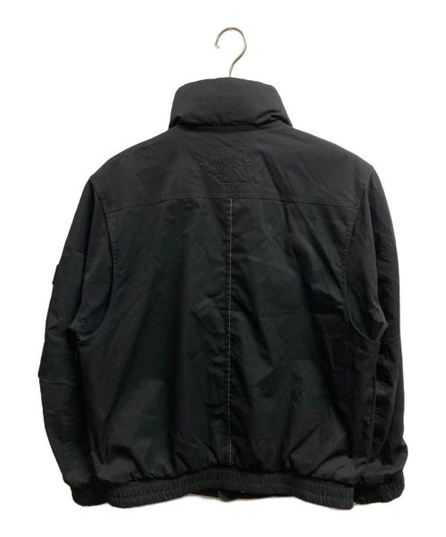 Calvin Klein Jeans（カルバンクラインジーンズ）Calvin Klein Jeans (カルバンクラインジーンズ) フードフィールドジャケット ブラック サイズ:Mの古着・服飾アイテム