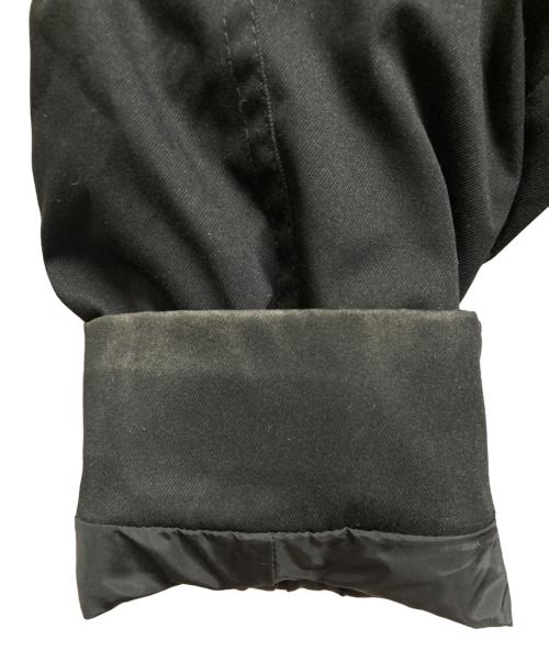 Calvin Klein Jeans（カルバンクラインジーンズ）Calvin Klein Jeans (カルバンクラインジーンズ) フードフィールドジャケット ブラック サイズ:Mの古着・服飾アイテム