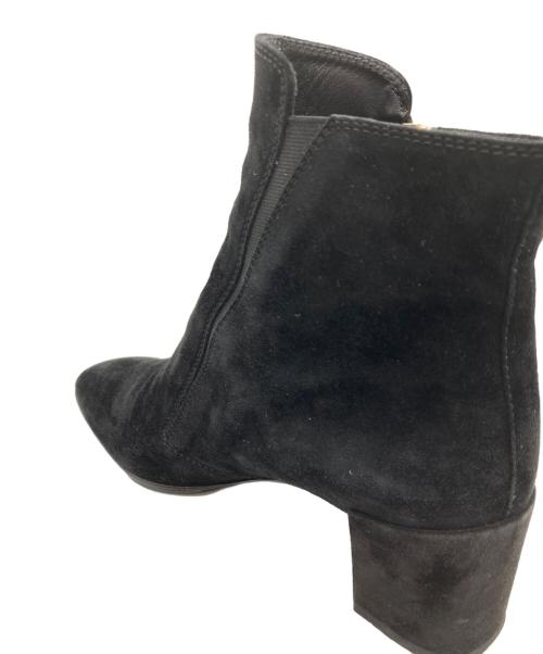 Roger Vivier（ロジェ ヴィヴィエ）Roger Vivier (ロジェ ヴィヴィエ) スウェードブーツ ブラック サイズ:36　1/2の古着・服飾アイテム
