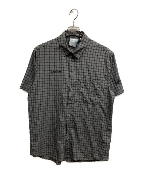 MAMMUT（マムート）MAMMUT (マムート) レニシャツ グレー サイズ:Lの古着・服飾アイテム
