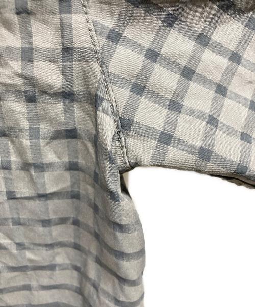 MAMMUT（マムート）MAMMUT (マムート) レニシャツ グレー サイズ:Lの古着・服飾アイテム