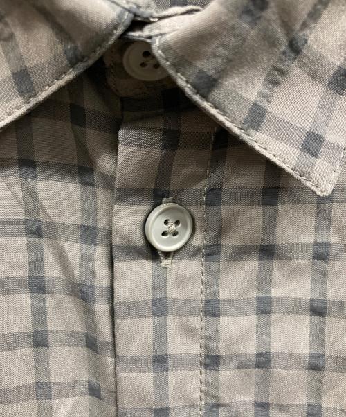 MAMMUT（マムート）MAMMUT (マムート) レニシャツ グレー サイズ:Lの古着・服飾アイテム