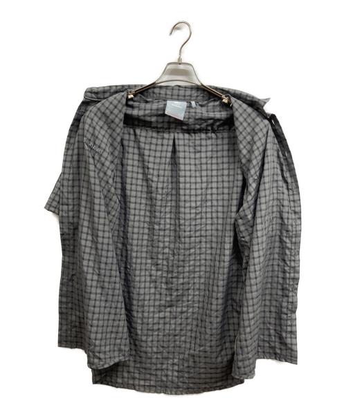 MAMMUT（マムート）MAMMUT (マムート) レニシャツ グレー サイズ:Lの古着・服飾アイテム