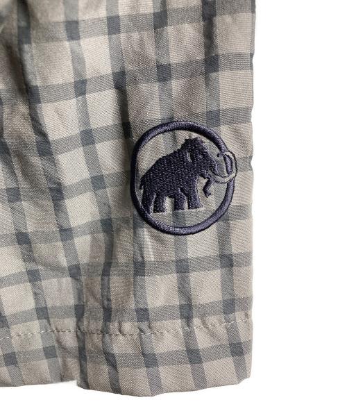 MAMMUT（マムート）MAMMUT (マムート) レニシャツ グレー サイズ:Lの古着・服飾アイテム