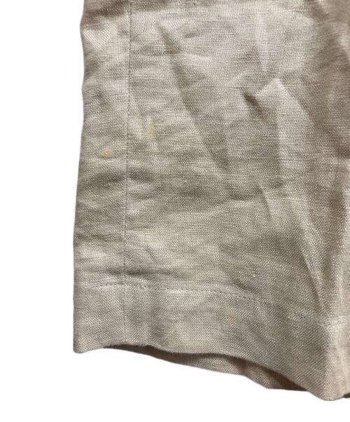 346 BROOKS BROTHERS（346 ブルックスブラザーズ）346 BROOKS BROTHERS (346 ブルックスブラザーズ) リネンパンツ アイボリー サイズ:Ｗ32の古着・服飾アイテム