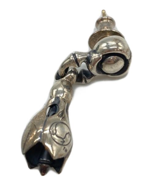 LONE ONES（ロンワンズ）LONE ONES (ロンワンズ) フロー リンク ウィズ ティアー ベル イヤリング シルバーの古着・服飾アイテム