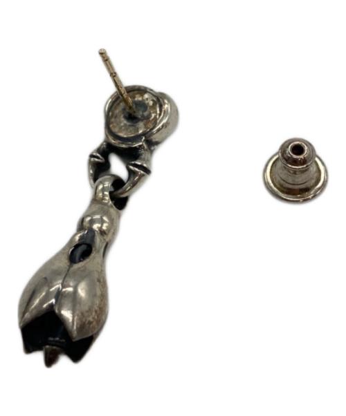 LONE ONES（ロンワンズ）LONE ONES (ロンワンズ) フロー リンク ウィズ ティアー ベル イヤリング シルバーの古着・服飾アイテム