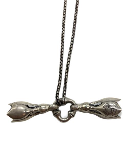 LONE ONES（ロンワンズ）LONE ONES (ロンワンズ) 2ティアベルスモール w/ティーリンク シルバーの古着・服飾アイテム