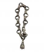 LONE ONESロンワンズ）の古着「カレシス ブレスレット (S) ウィズ １ ティアー ベル」｜シルバー