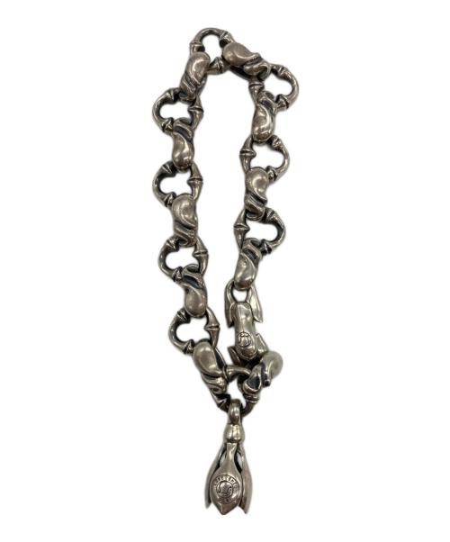 LONE ONES（ロンワンズ）LONE ONES (ロンワンズ) カレシス ブレスレット (S) ウィズ １ ティアー ベル シルバーの古着・服飾アイテム