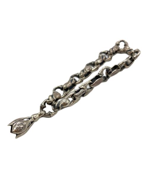 LONE ONES（ロンワンズ）LONE ONES (ロンワンズ) カレシス ブレスレット (S) ウィズ １ ティアー ベル シルバーの古着・服飾アイテム