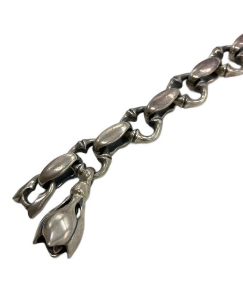 LONE ONES（ロンワンズ）LONE ONES (ロンワンズ) カレシス ブレスレット (S) ウィズ １ ティアー ベル シルバーの古着・服飾アイテム