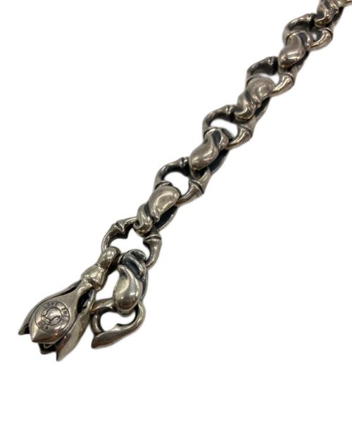 LONE ONES（ロンワンズ）LONE ONES (ロンワンズ) カレシス ブレスレット (S) ウィズ １ ティアー ベル シルバーの古着・服飾アイテム