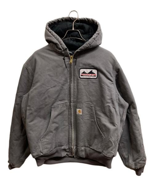 CarHartt（カーハート）CarHartt (カーハート) アクティブジャケット グレー サイズ:Lの古着・服飾アイテム