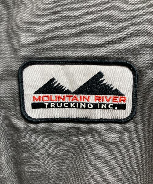 CarHartt（カーハート）CarHartt (カーハート) アクティブジャケット グレー サイズ:Lの古着・服飾アイテム