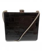 LOUIS VUITTONルイ ヴィトン）の古着「アンジュPM」｜ブラック