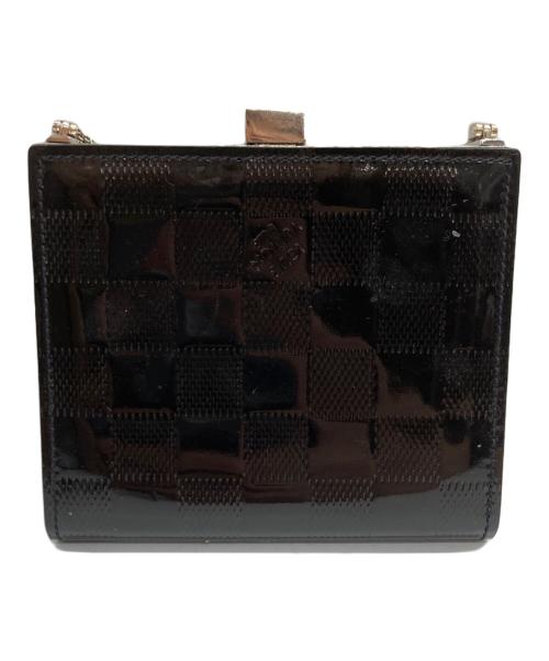 LOUIS VUITTON（ルイ ヴィトン）LOUIS VUITTON (ルイ ヴィトン) アンジュPM ブラックの古着・服飾アイテム