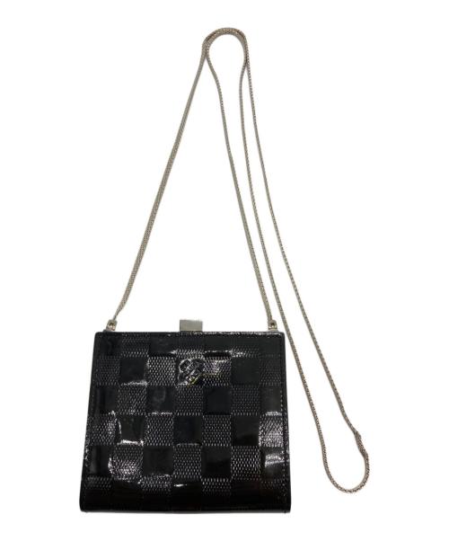 LOUIS VUITTON（ルイ ヴィトン）LOUIS VUITTON (ルイ ヴィトン) アンジュPM ブラックの古着・服飾アイテム