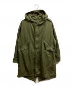 US ARMYユーエスアーミー）の古着「M-51フィッシュテールパーカー」｜オリーブ